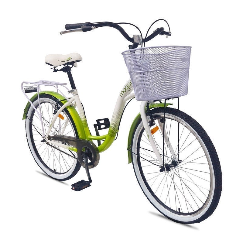 MOGOO Floress City Bike Green 26 Inch - Image 2
